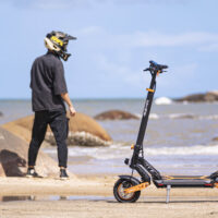 Kukirin paspirtukas G2 MAX 1200W 55km/h