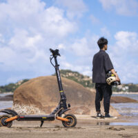 Kukirin paspirtukas G2 MAX 1200W 55km/h