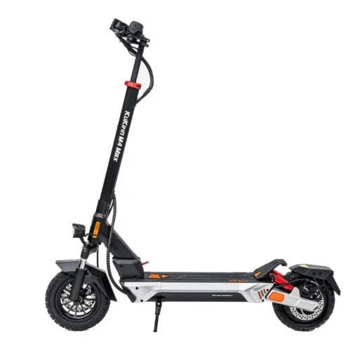 KuKirin M4 Max elektrinis paspirtukas – 800W, 45 km/h, iki 64 km nuotolis