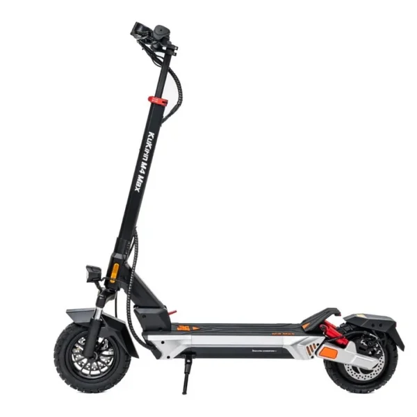 KuKirin M4 Max elektrinis paspirtukas – 800W, 45 km/h, iki 64 km nuotolis