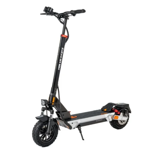 KuKirin M4 Max elektrinis paspirtukas – 800W, 45 km/h, iki 64 km nuotolis
