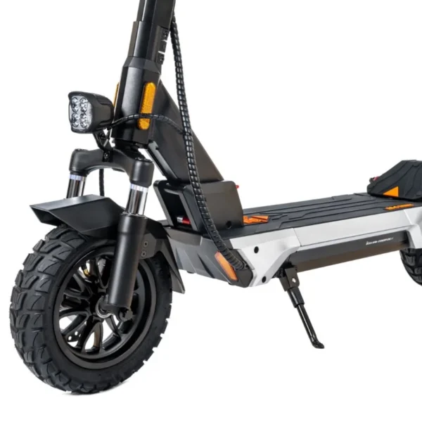 KuKirin M4 Max elektrinis paspirtukas – 800W, 45 km/h, iki 64 km nuotolis