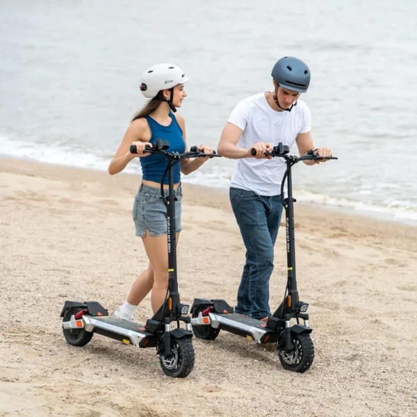 KuKirin M4 Max elektrinis paspirtukas – 800W, 45 km/h, iki 64 km nuotolis
