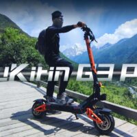 Originalus paspirtukas KuKirin G3 PRO 75km/h