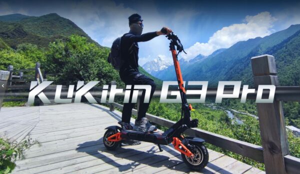 Originalus paspirtukas KuKirin G3 PRO 75km/h