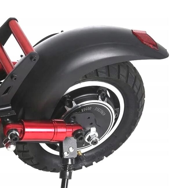 M4 Motor new Užpakalinis purvasaugis KugooKirin/Kukirin M4/M4pro