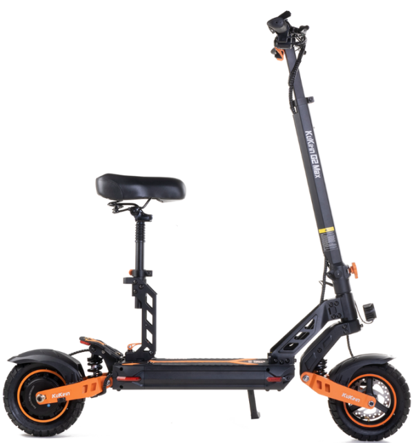 Kukirin paspirtukas G2 MAX 1200W 55km/h