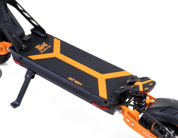 Kukirin paspirtukas G2 MAX 1200W 55km/h