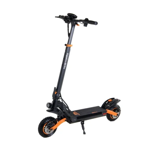 KuKirin G2 Pro (2025) su 1000 W galia ir 48 V 15 Ah baterija.