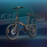 KuKirin V29 KuKirin V2 Elektrinis dviratis