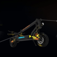 Kukirin G2 Master 2000 W 60 km/h 2025 naujas modelis