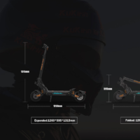 Kukirin G2 Master 2000 W 60 km/h 2025 naujas modelis