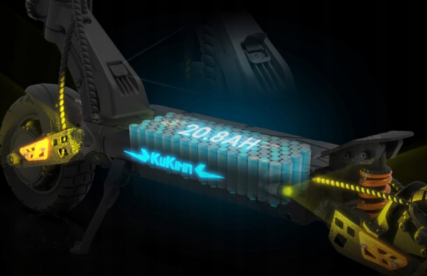 Kukirin G2 Master 2000 W 60 km/h 2025 naujas modelis