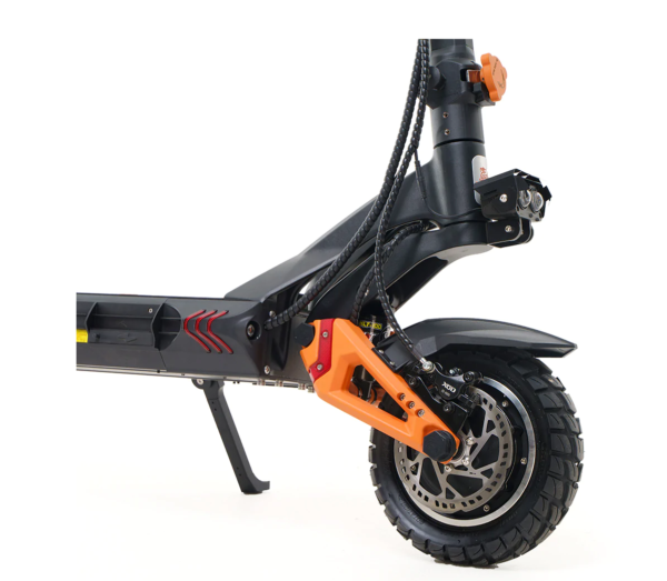 Kukirin_G3_pro_fast_electric_scooter_front_motor Padanga Kukirin G3 PRO 10 inch
