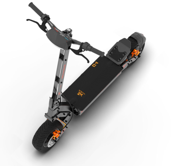 Elektrinis paspirtukas KuKirin G4 70km/h  2025 naujausias modelis
