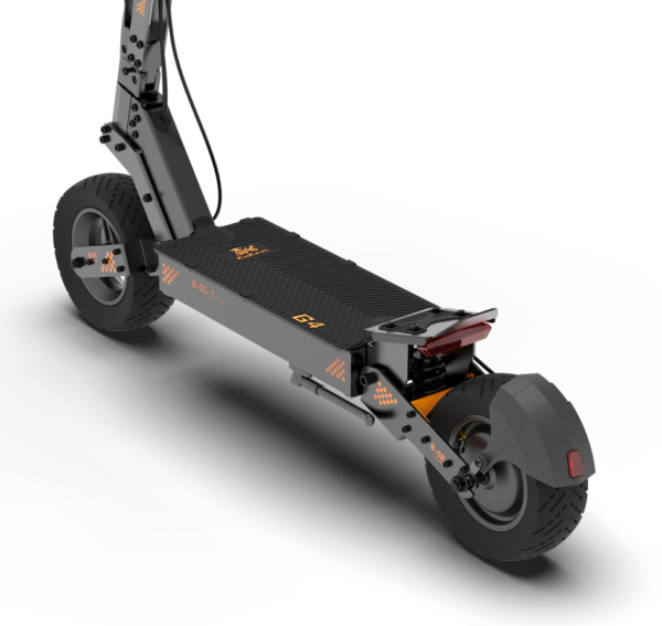 Elektrinis paspirtukas KuKirin G4 70km/h  2025 naujausias modelis