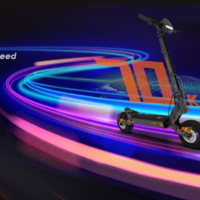 Elektrinis paspirtukas KuKirin G4 70km/h  2025 naujausias modelis