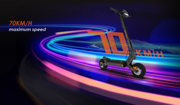 Elektrinis paspirtukas KuKirin G4 70km/h  2025 naujausias modelis