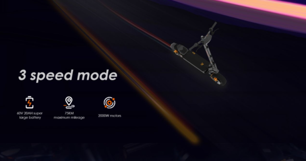 Elektrinis paspirtukas KuKirin G4 70km/h  2025 naujausias modelis