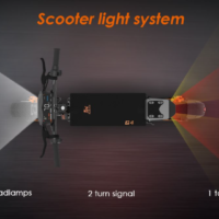Elektrinis paspirtukas KuKirin G4 70km/h  2025 naujausias modelis