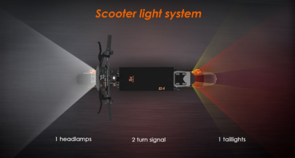Elektrinis paspirtukas KuKirin G4 70km/h  2025 naujausias modelis