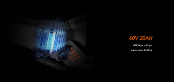 Elektrinis paspirtukas KuKirin G4 70km/h  2025 naujausias modelis