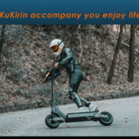 Elektrinis paspirtukas KuKirin G4 70km/h  2025 naujausias modelis