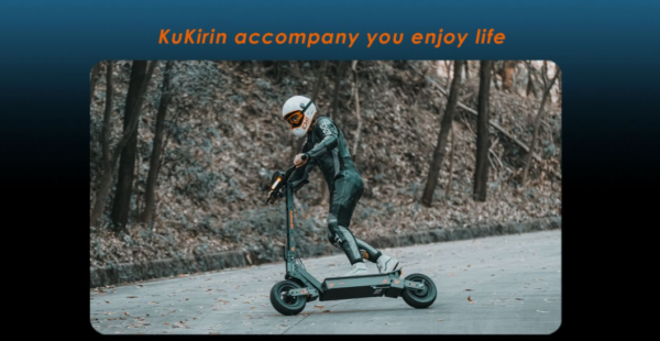 Elektrinis paspirtukas KuKirin G4 70km/h  2025 naujausias modelis