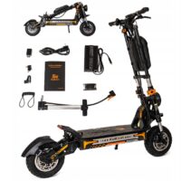 Elektrinis paspirtukas KuKirin G4 Max 2x1600w 35.2Ah 90km/h