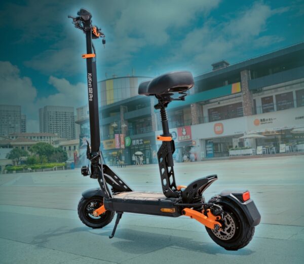 KuKirin G2 Pro (2025) – 600 W, iki 55 km/h, 48 V 15 Ah