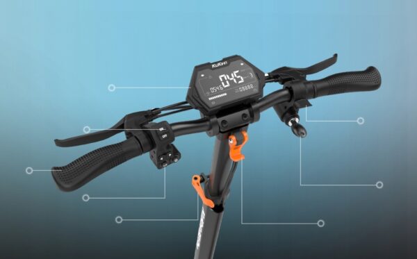KuKirin G2 Pro (2025) – 600 W, iki 55 km/h, 48 V 15 Ah