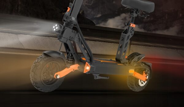 KuKirin G2 Pro (2025) – 600 W, iki 55 km/h, 48 V 15 Ah
