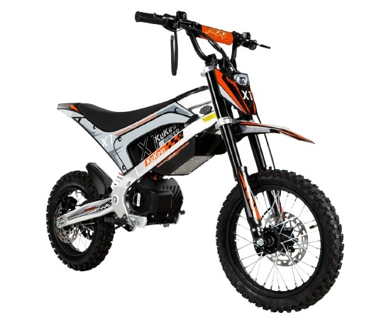 KuKirin X1 Profile Elektrinis krosinis motociklas KuKirin X1 2000W(2026 m.)