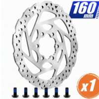 Stabdymo diskas Kukirin G4 160mm ventiliuojamas Stabdymo diskas Kukirin G4 160mm ventiliuojamas