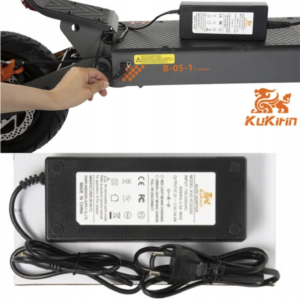 Originalus Kukirin G4 pakrovėjas įkroviklis 67.2V 2.0A Originalus Kukirin G4 pakrovėjas įkroviklis 67.2V 2.0A